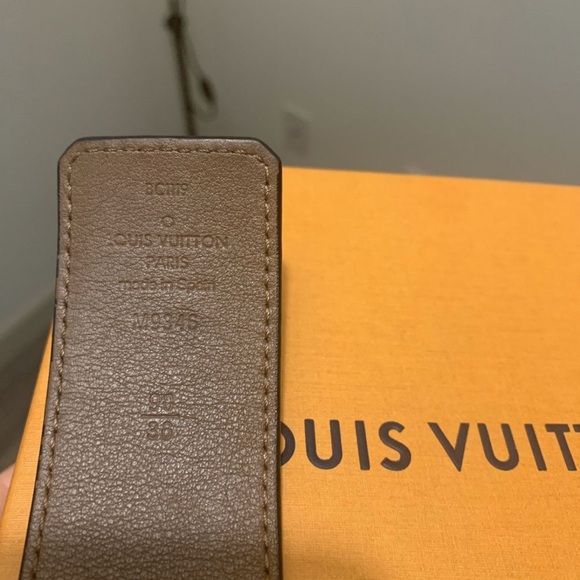 Louis Vuitton belt pyramide size 36 - Picture 5 of 5